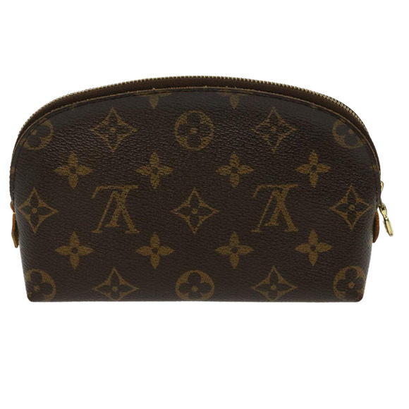 LOUIS VUITTON Monogram Pochette Cosmetic PM Pouch M47515 LV Auth tb026 - Picture 2 of 16